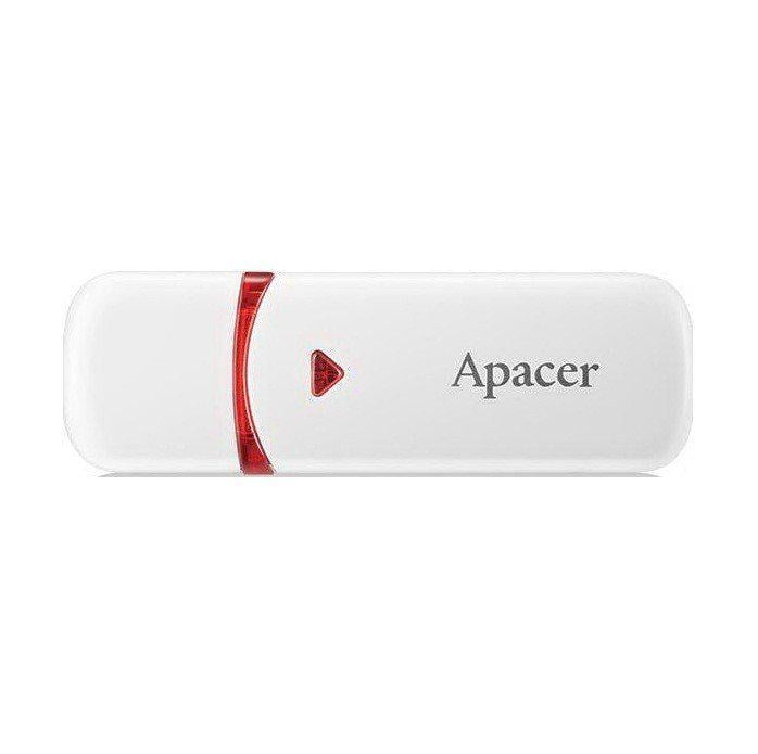 Флеш-память Apacer AH333 USB 2.0 32 Gb Белый (22965288)