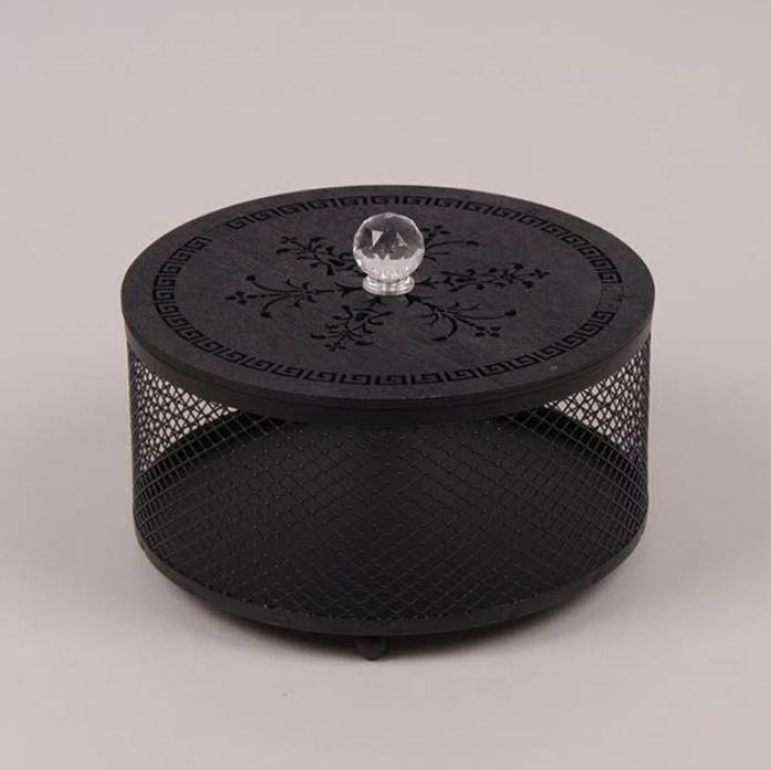 Ящик декоративный Черный (26715)