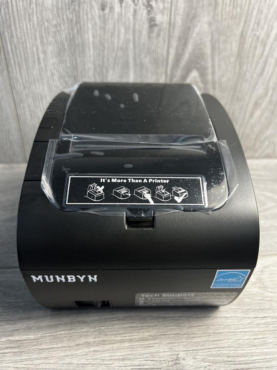 Термопринтер для етикеток MUNBYN ITPP047P 260 мм/сек 576 dpi термальна печать - фото 3 Термопринтер для етикеток MUNBYN ITPP047P 260 мм/сек 576 dpi термальна печать - фото 3