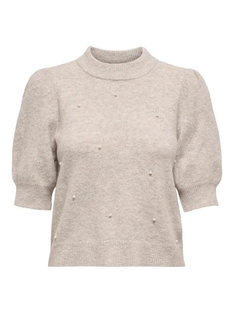 Топ Only XS Серый (15342271) - фото 2