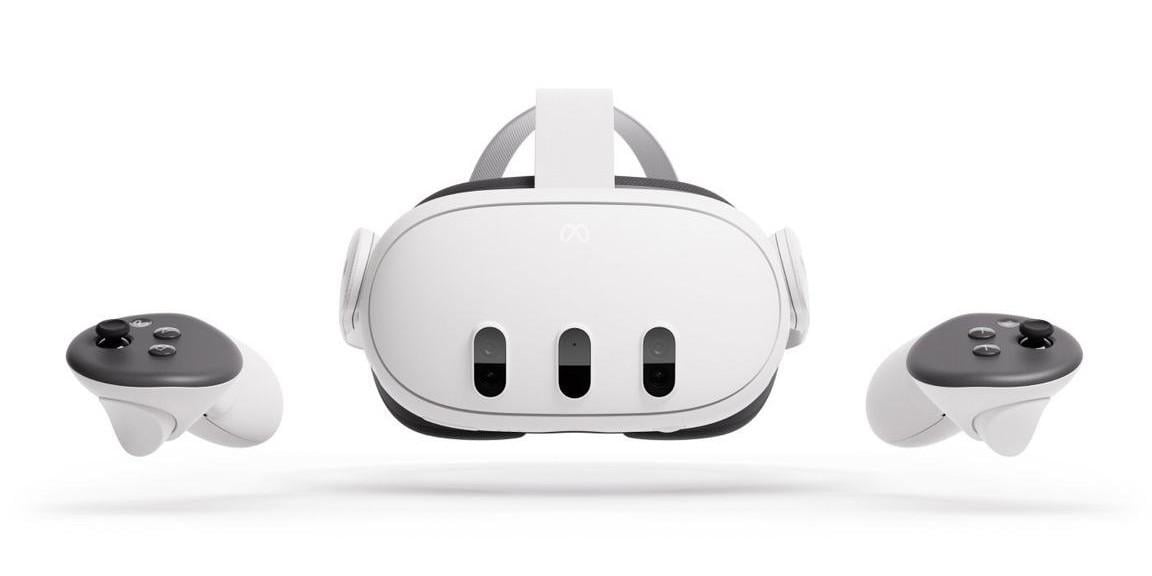 Окуляри віртуальної реальності Meta Quest 3 512 Gb