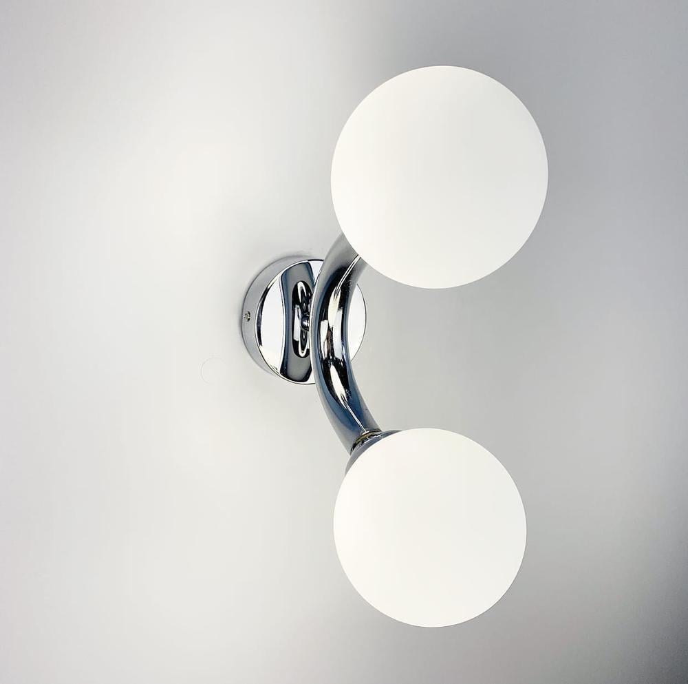 Бра Line.F X 011/2 креативное с изогнутым корпусом (1715_2566)