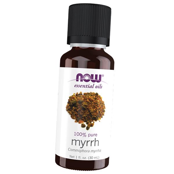Эфирное масло мирры Now Foods Myrrh Oil 30 мл (43128044)