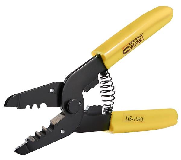 Зачистной инструмент АСКО-УКРЕМ HS-1040 для провода 8-16 мм2 обжим/резка кабеля (A0170010009)