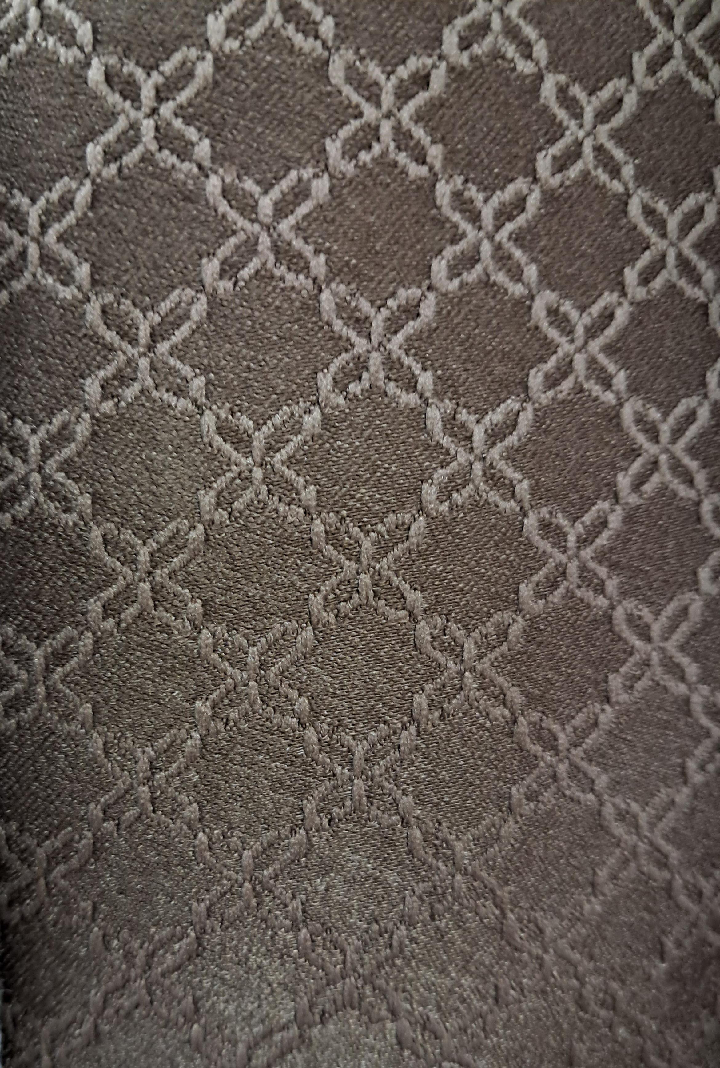 Штора Жаккардова роскошь 270х200 см Коричневый - фото 2