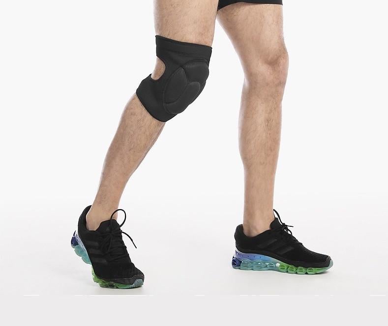 Наколенники Aolikes защитные для волейбола и других видов спорта 2 шт. L Черный (04179) - фото 4