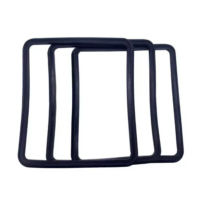 Верхняя резиновая прокладка вакуумных блоков 132x146х6 мм - фото 2 Верхняя резиновая прокладка вакуумных блоков 132x146х6 мм - фото 2