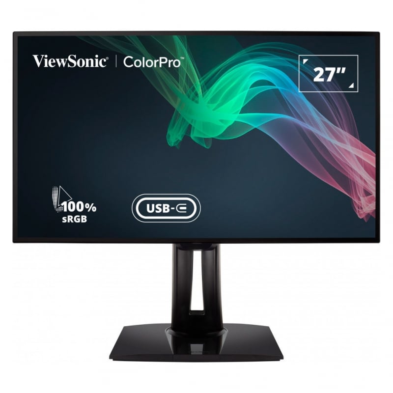 Монитор ViewSonic VP2768A-4K IPS 3840х2160 4K Ultra HD 27" (23252046)