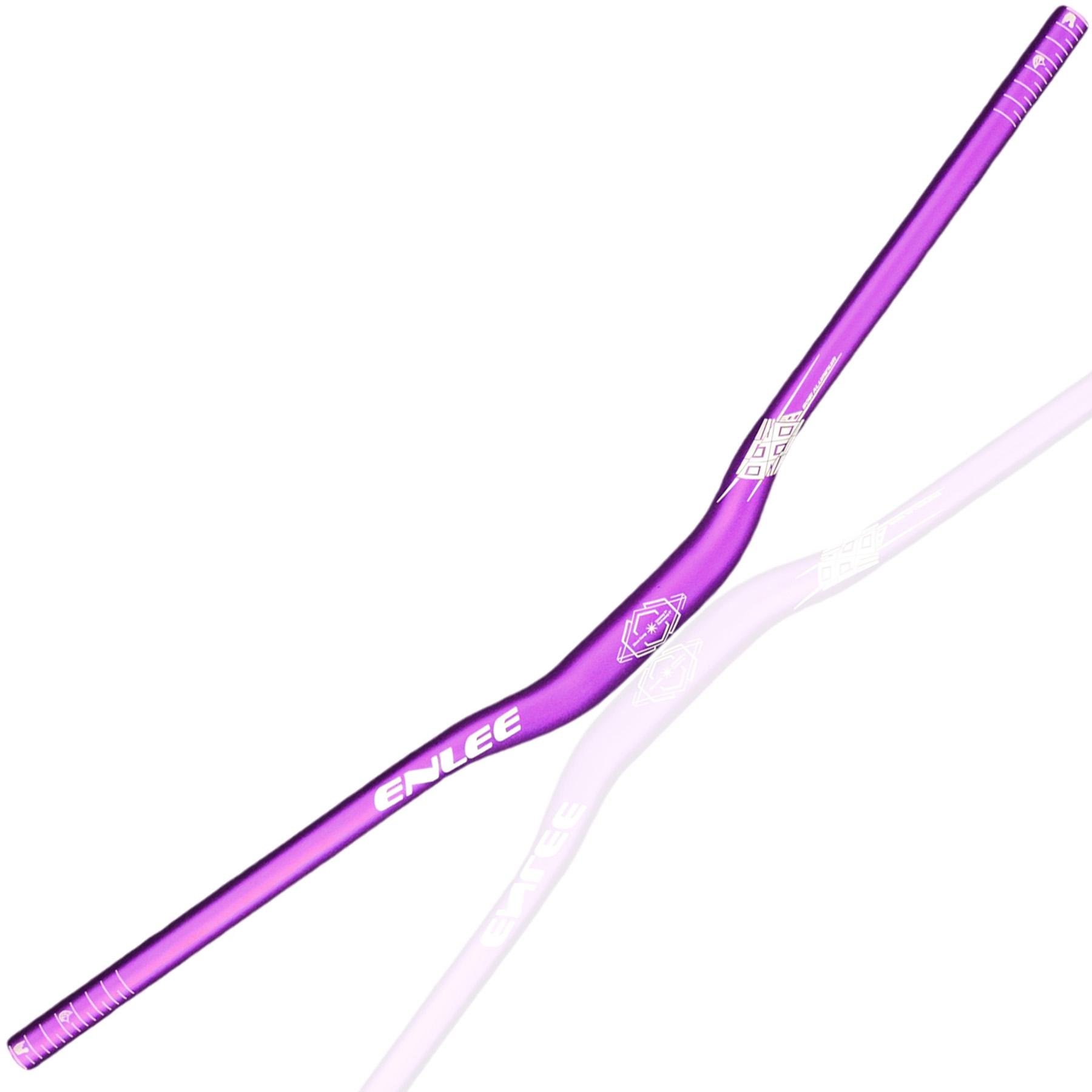 Руль для велосипеда ENLEE V10 Фиолетовый (EN-V10-5046)
