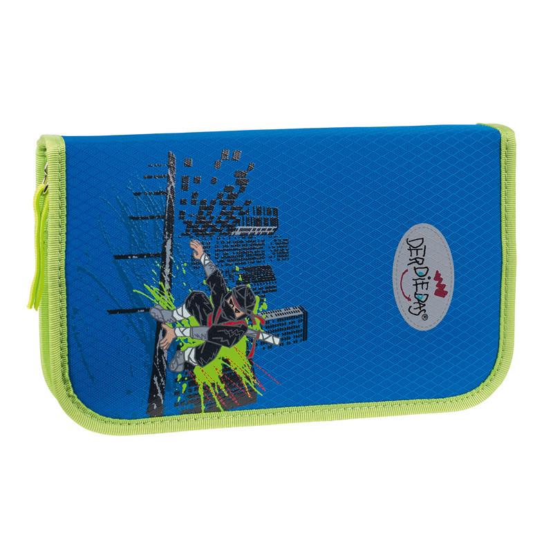 Школьный ранец DerDieDas Ergoflex Vario Ninja Ниндзя с наполнением 5 предметов - фото 3