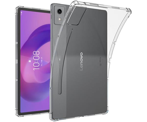 Чехол силиконовый TPU для Lenovo Idea Tab Pro 12,7 2025 Прозрачный