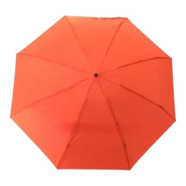 Мини-зонтик женский автомат Fiaba F26-400-4 4 сборки/8 спиц 23 см Оранжевый (36825699)