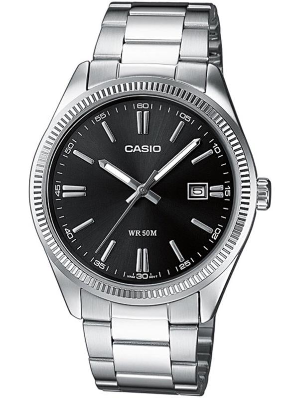 Наручний годинник чоловічий Casio MTP-1302D-1A1VEF (681859)
