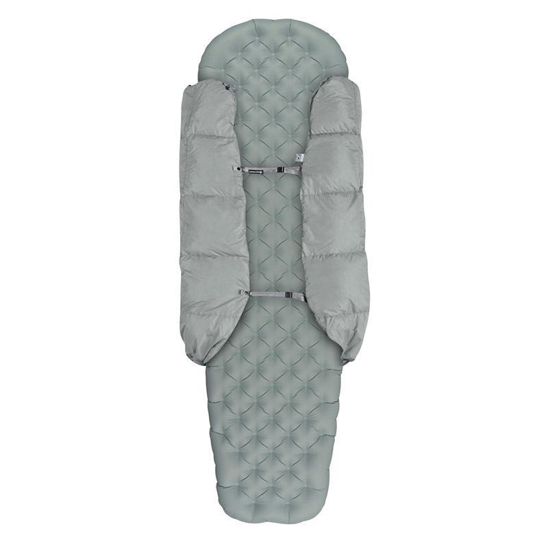 Спальний мішок-квілт Sea to Summit Cinder CdII Quilt Pale Regular Grey (STS ACD2-R) - фото 9