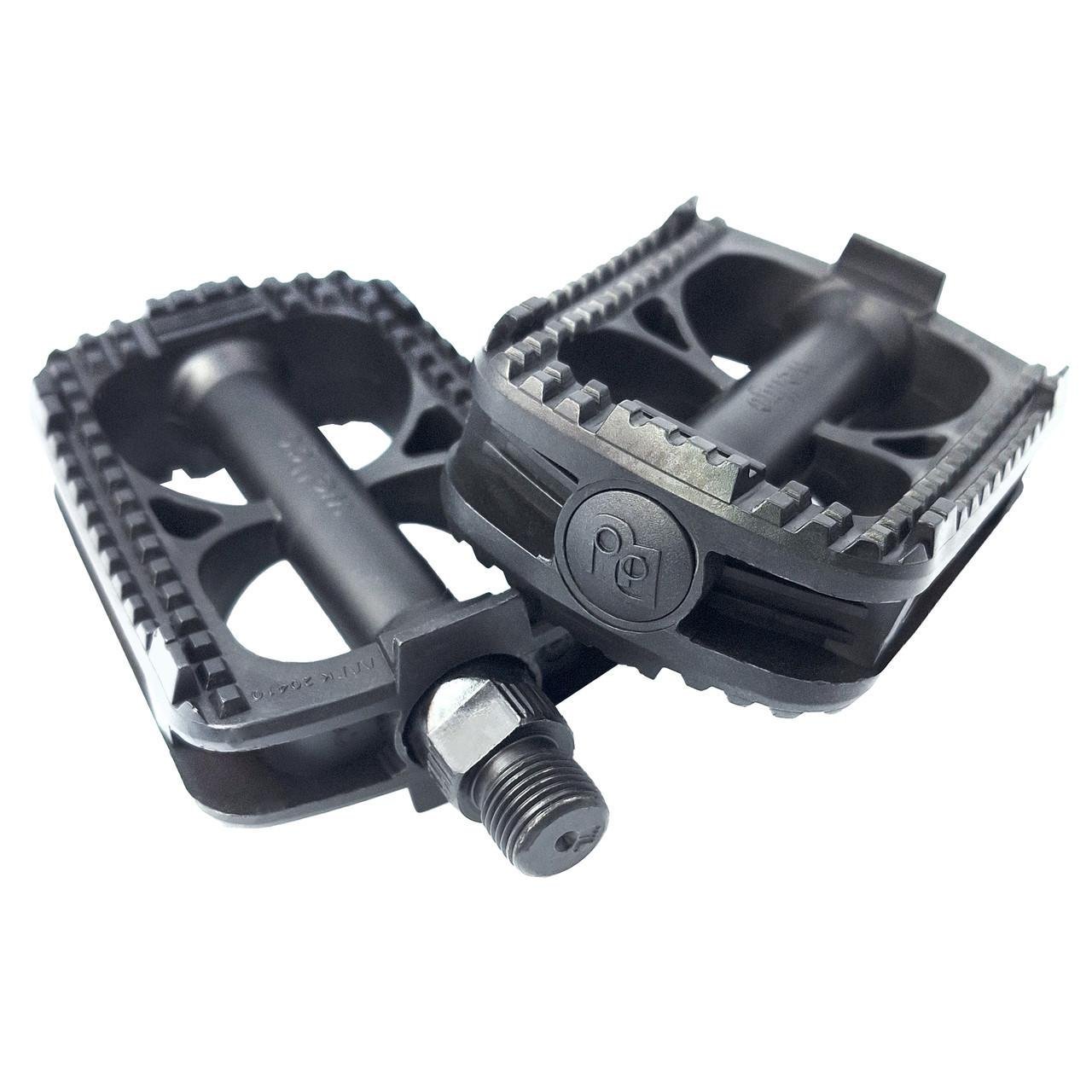 Педали велосипедные пластиковые Wellgo B866 Черный (G0001891) - фото 3