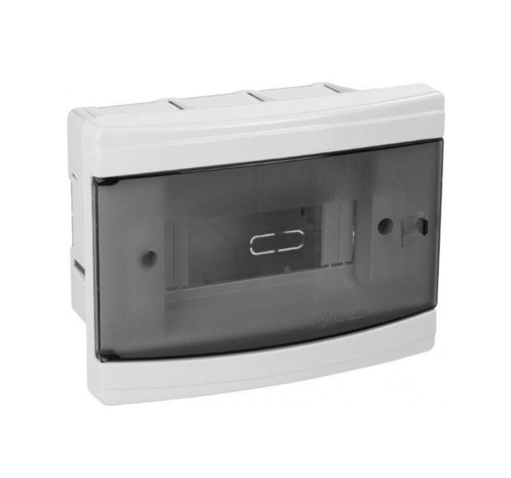 Щиток распределительный Borsan BR-803 пластиковый на 2-6 модулей внутренний