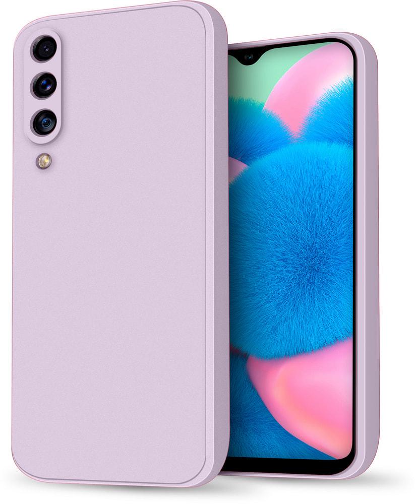Силиконовый чехол HardCorner для Samsung Galaxy A30s A307 Lilac (29982-3B)