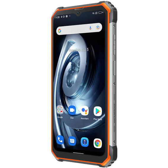 Смартфон Blackview BV7100 6/128GB Orange EU (76805) - фото 5