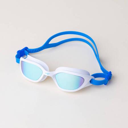 Очки для плавания Aqua Speed ECLIPSE MIRROR 61414 OFSM Белый/Голубой (5905718614141)