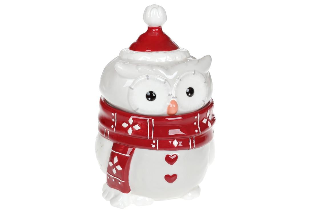 Банка керамическая BonaDi Мудрая сова 1,1 л (834-301)