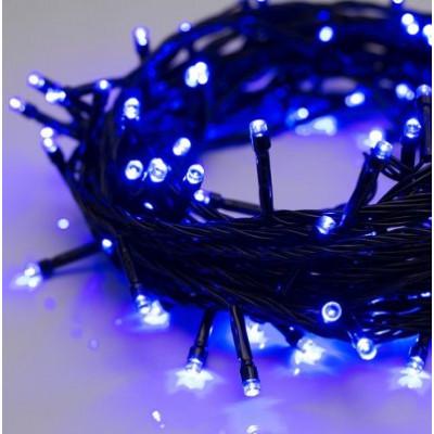 Гірлянда новорічна Xmas 300 Led 25 м Синій - фото 3