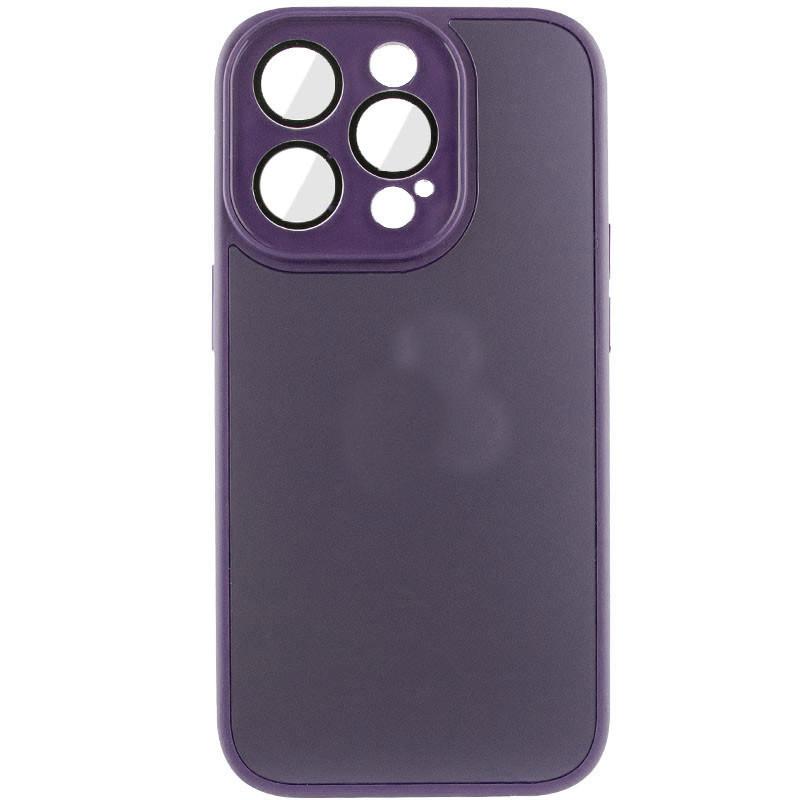 Протиударний Чохол TPU+Glass Sapphire Midnight для Apple iPhone 11 Pro Max (6.5") Фіолетовий / Deep Purple