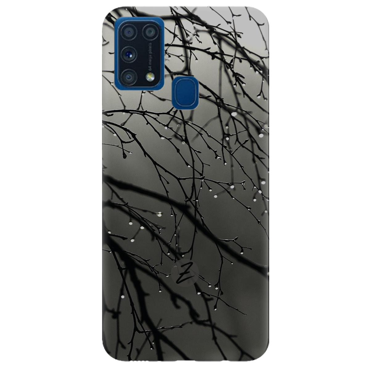 Силиконовый чехол Zorrov для Samsung Galaxy M31 - Winter dream (14190040123098556)