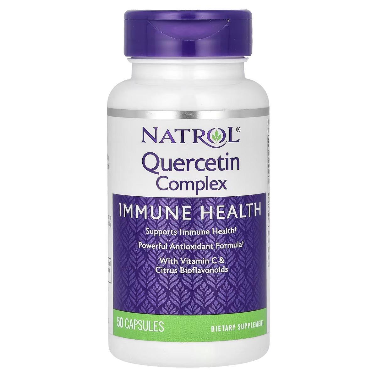 Кверцетин Natrol Quercetin Complex 50 капс. (77838)