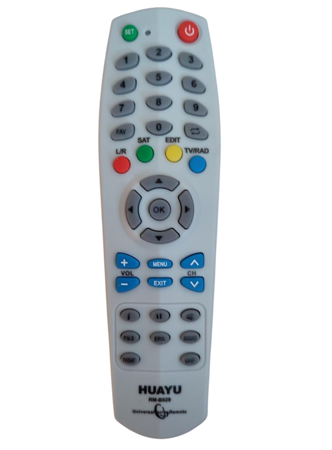 Универсальный пульт Huayu RM-B929 SAT (1494296280)