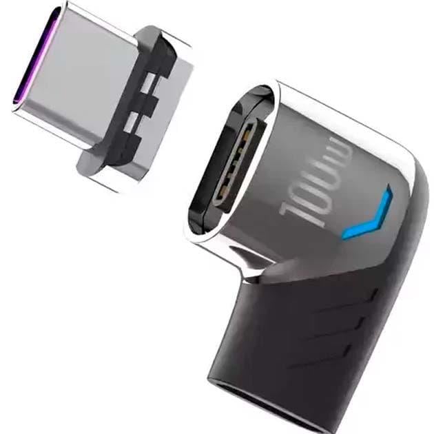 Перехідник Earldom Magnetic Adapter ET-OT59 100W Type-C/Type-C (21073841)