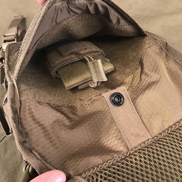Сумка тактическая через плечо M-TAC Urban Line City Hunter Hexagon Bag Olive (9159) - фото 9 Сумка тактическая через плечо M-TAC Urban Line City Hunter Hexagon Bag Olive (9159) - фото 9
