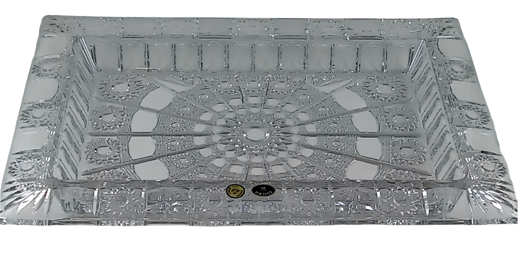 Блюдо квадратное из хрусталя Bohemia Classic 41 см (4d4fae83) Блюдо квадратное из хрусталя Bohemia Classic 41 см (4d4fae83)