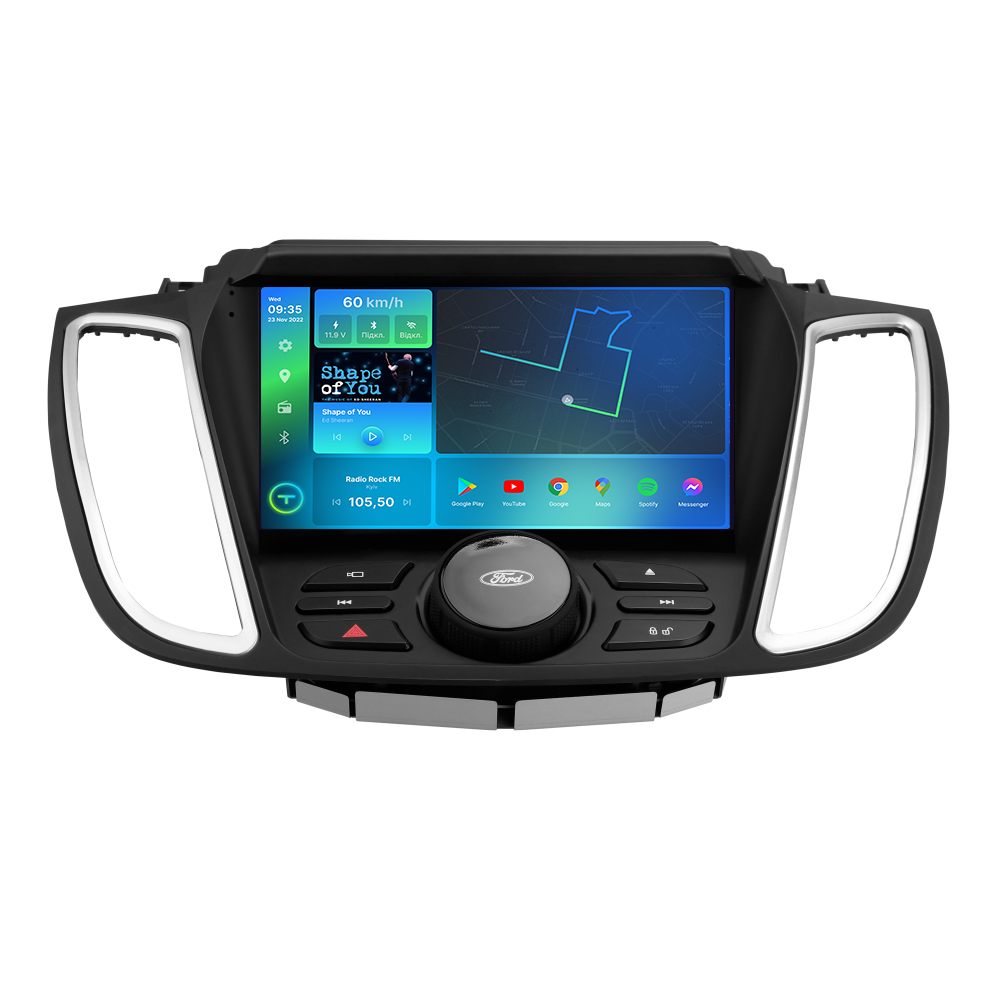Магнитола штатная Torssen Ford Escape/Kuga 13-18 HIGH END FL9 4+64Gb 4G Carplay DSP (202306164)