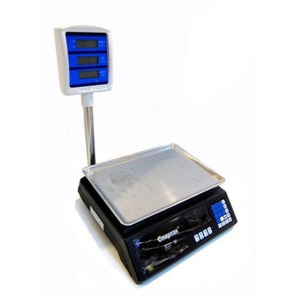 Ваги торгові Domotec MS-308 50 кг та стійка (1591)