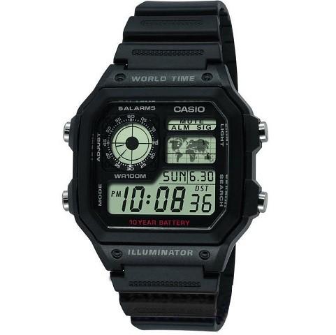 Наручные часы Casio AE-1200WH-1AVEF кварцевые (11781536)