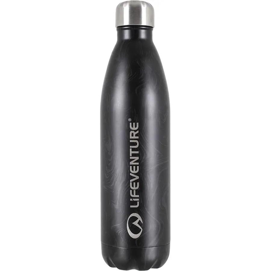 Термофляга Lifeventure Insulated Bottle 750 мл Черный (74430) - фото 1