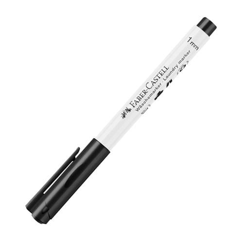 Маркер по ткани Faber-Castell Черный (159502) Маркер по ткани Faber-Castell Черный (159502)