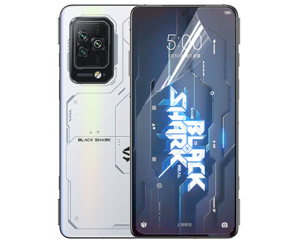 Противоударная гидрогелевая пленка Hydrogel Film для Xiaomi Black Shark 5 Pro, Transparent