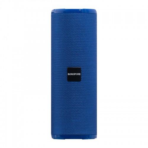Колонка портативная Borofone BR1 Bluetooth Speaker Синий