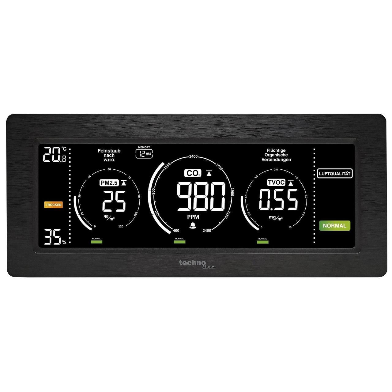Метеостанция Technoline WL1035 Black (WL1035) - фото 7 Метеостанция Technoline WL1035 Black (WL1035) - фото 7