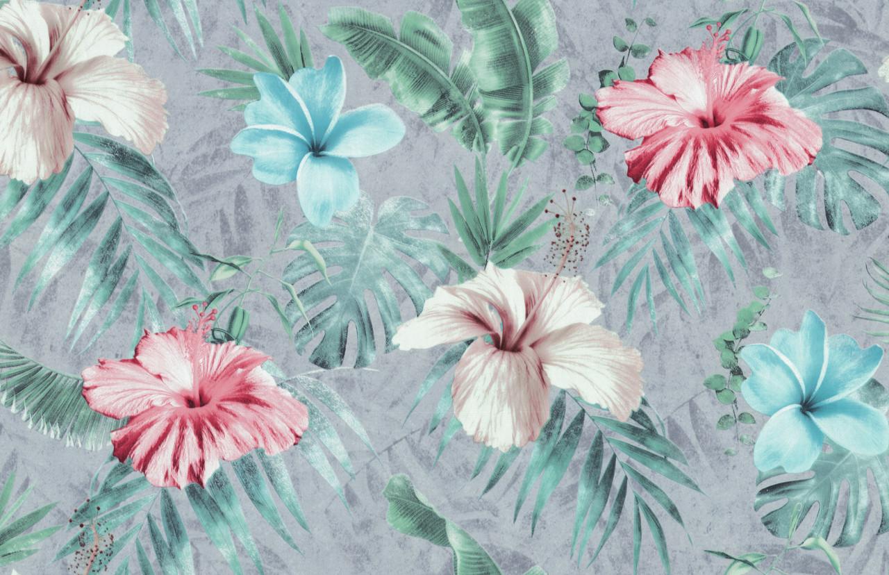 Шпалери універсальні LS миючі 10,05х1,06 м Бірюзово-червоний (5-1562) - фото 2 Шпалери універсальні LS миючі 10,05х1,06 м Бірюзово-червоний (5-1562) - фото 2