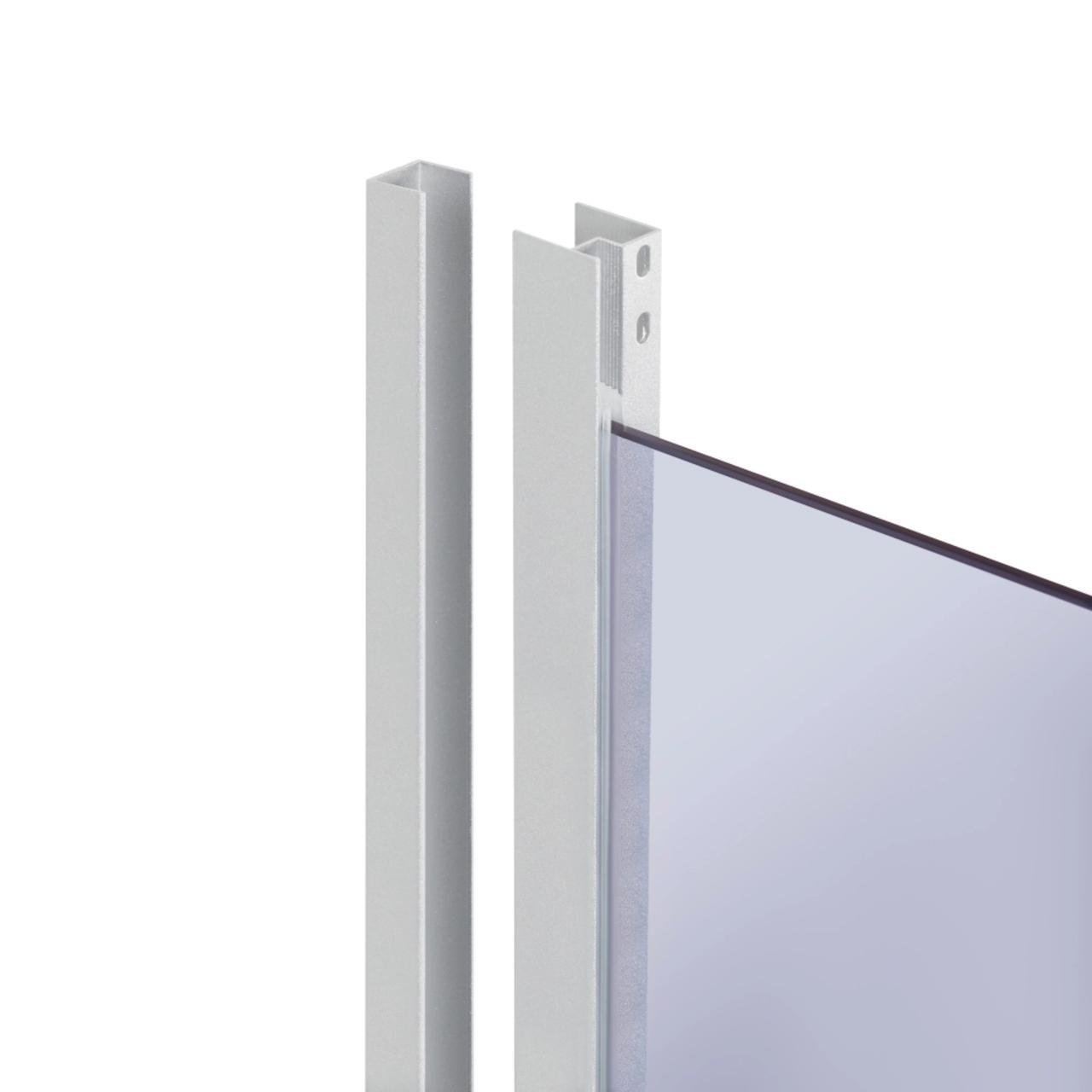 Душова кабіна Lidz Latwa SC80x80.SAT.LOW.GR скло тоноване 4 мм без піддона (2657689573) - фото 3 Душова кабіна Lidz Latwa SC80x80.SAT.LOW.GR скло тоноване 4 мм без піддона (2657689573) - фото 3