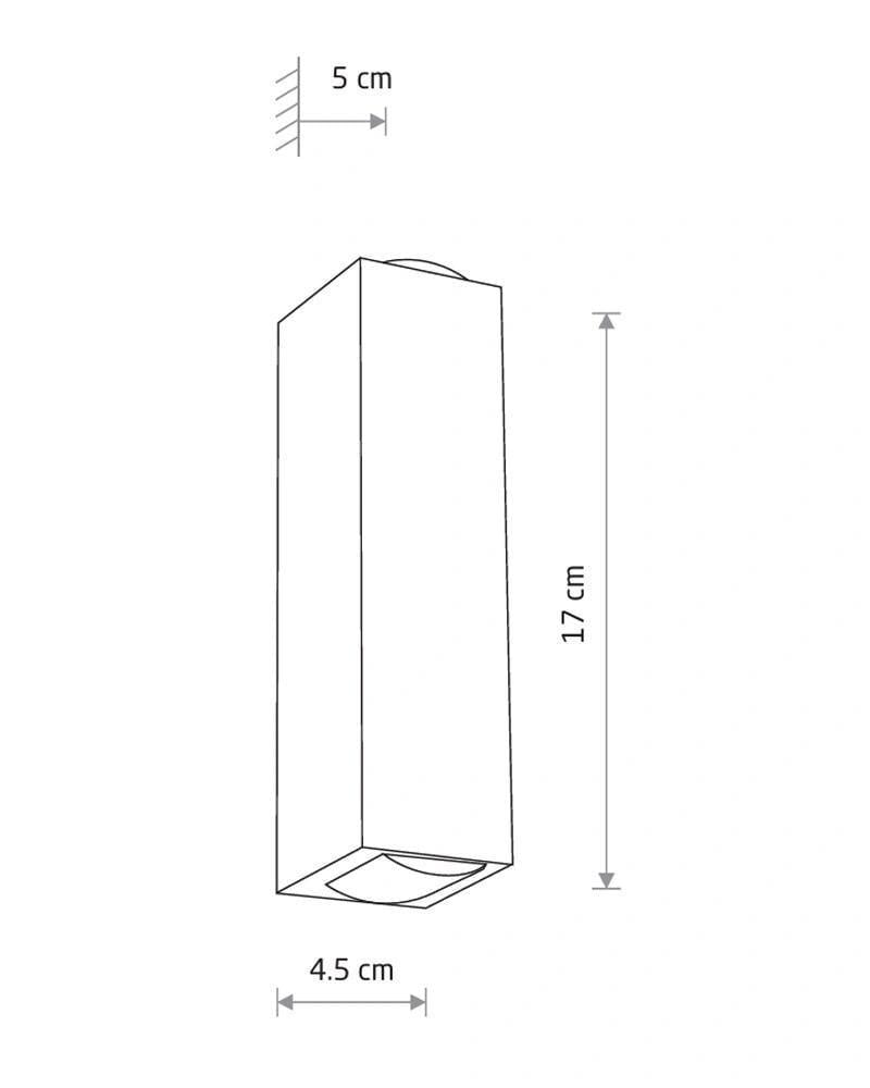 Уличный LED-светильник Nowodvorski 9112 Lens 2x2W 3000K 40 Lm IP54 Черный (28689479) - фото 2 Уличный LED-светильник Nowodvorski 9112 Lens 2x2W 3000K 40 Lm IP54 Черный (28689479) - фото 2