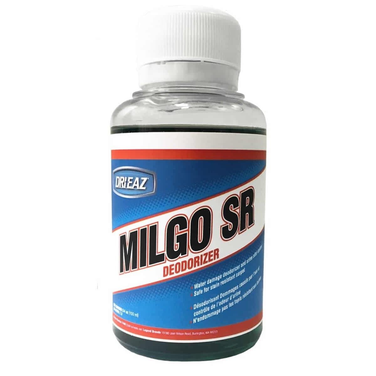 Багатоцільовий нейтралізатор запаху Milgo SR 100 мл (1844) - фото 1 Багатоцільовий нейтралізатор запаху Milgo SR 100 мл (1844) - фото 1