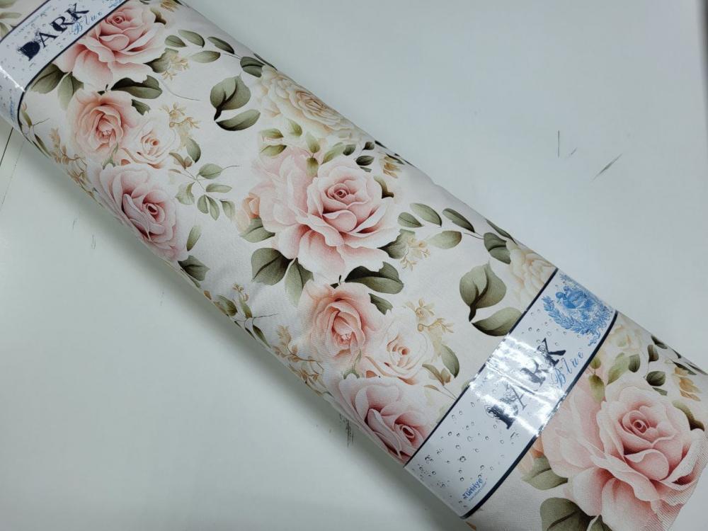 Скатерть прямоугольная 110x140 см Чайная роза (15626) - фото 2