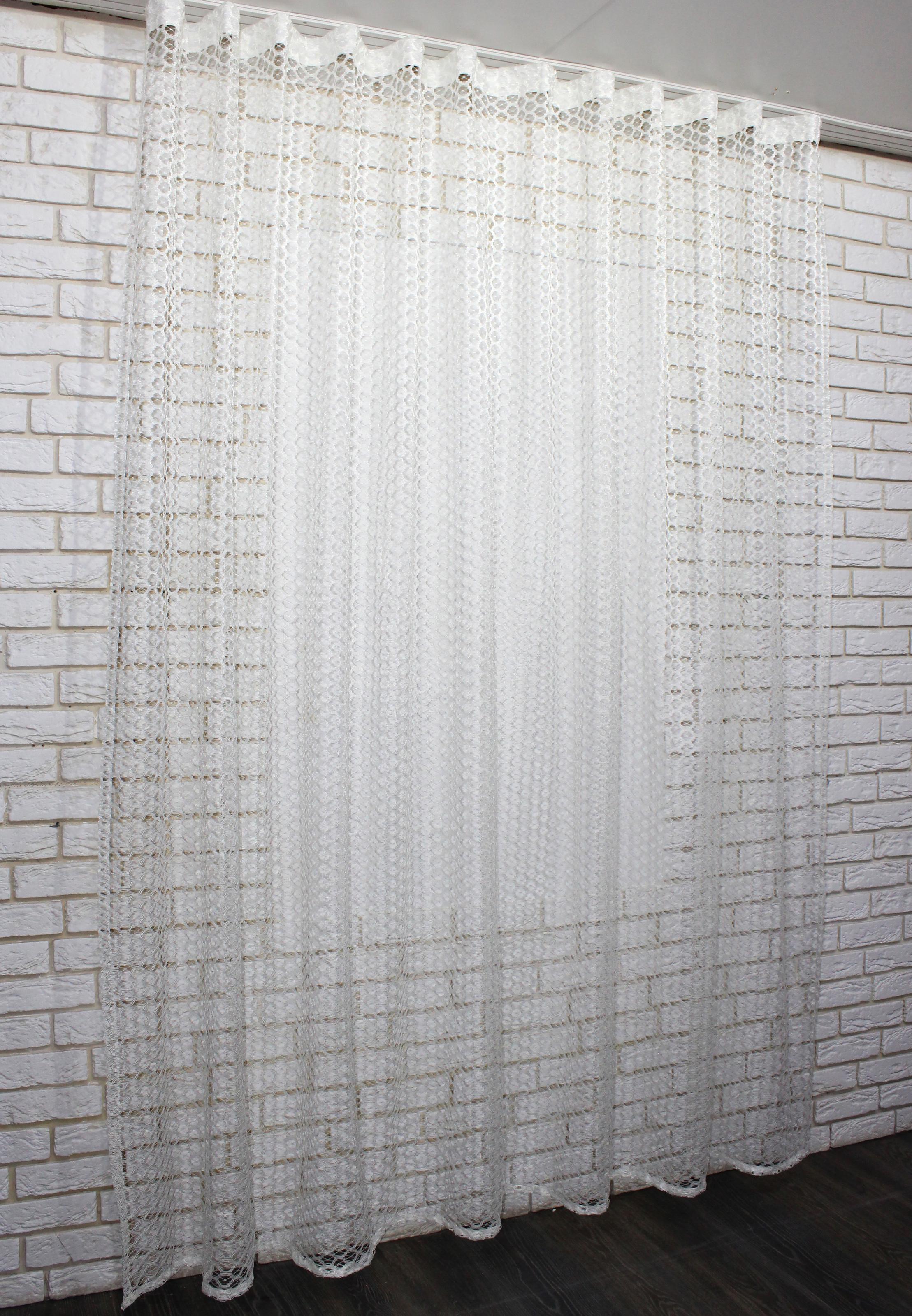 Тюль VR-Textil 334т Juli Сітка 300х250 см Шампань (40-115) - фото 3 Тюль VR-Textil 334т Juli Сітка 300х250 см Шампань (40-115) - фото 3