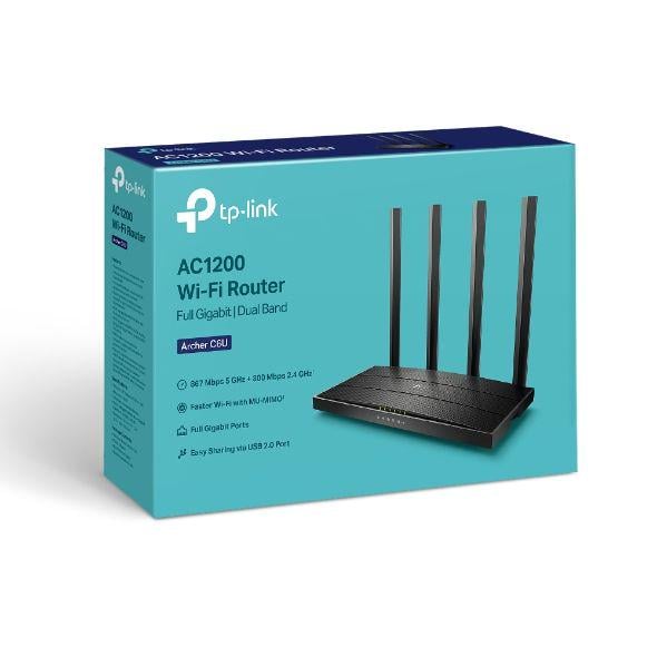 Роутер Wi-Fi TP-Link ARCHER-C6U (1496218) - фото 6