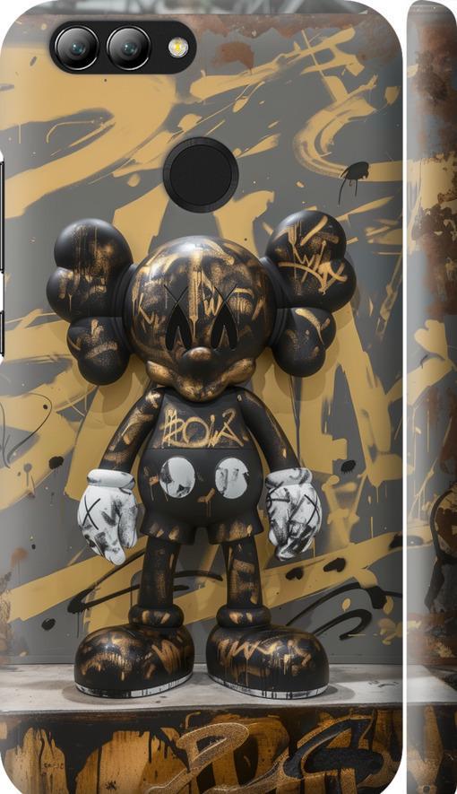Чехол на Huawei Nova 2 Bronze kaws (6097m-1021-42517)