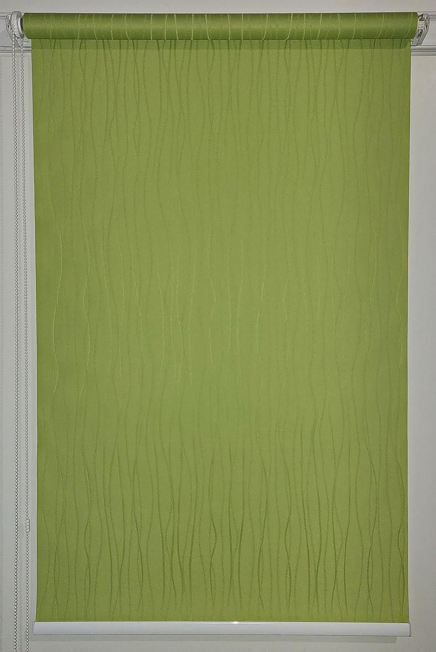 Рулонная штора Miranda Фала 50х200 см Зеленый (ВА-0873-46)