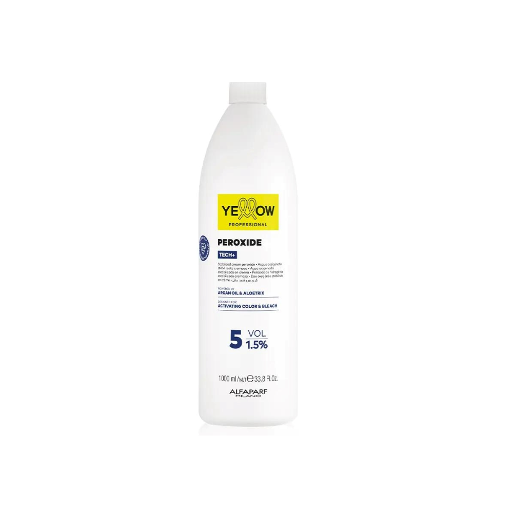 Крем-окислювач Yellow Cream Peroxide vol 5 1,5% 1000 мл